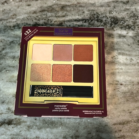 tarte man eater  Vanity Palette - Picture 1 of 6